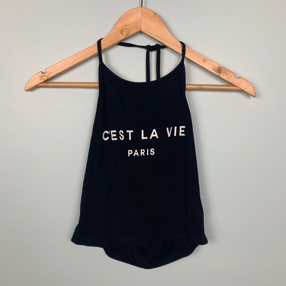 Brandy Melville Paris halter